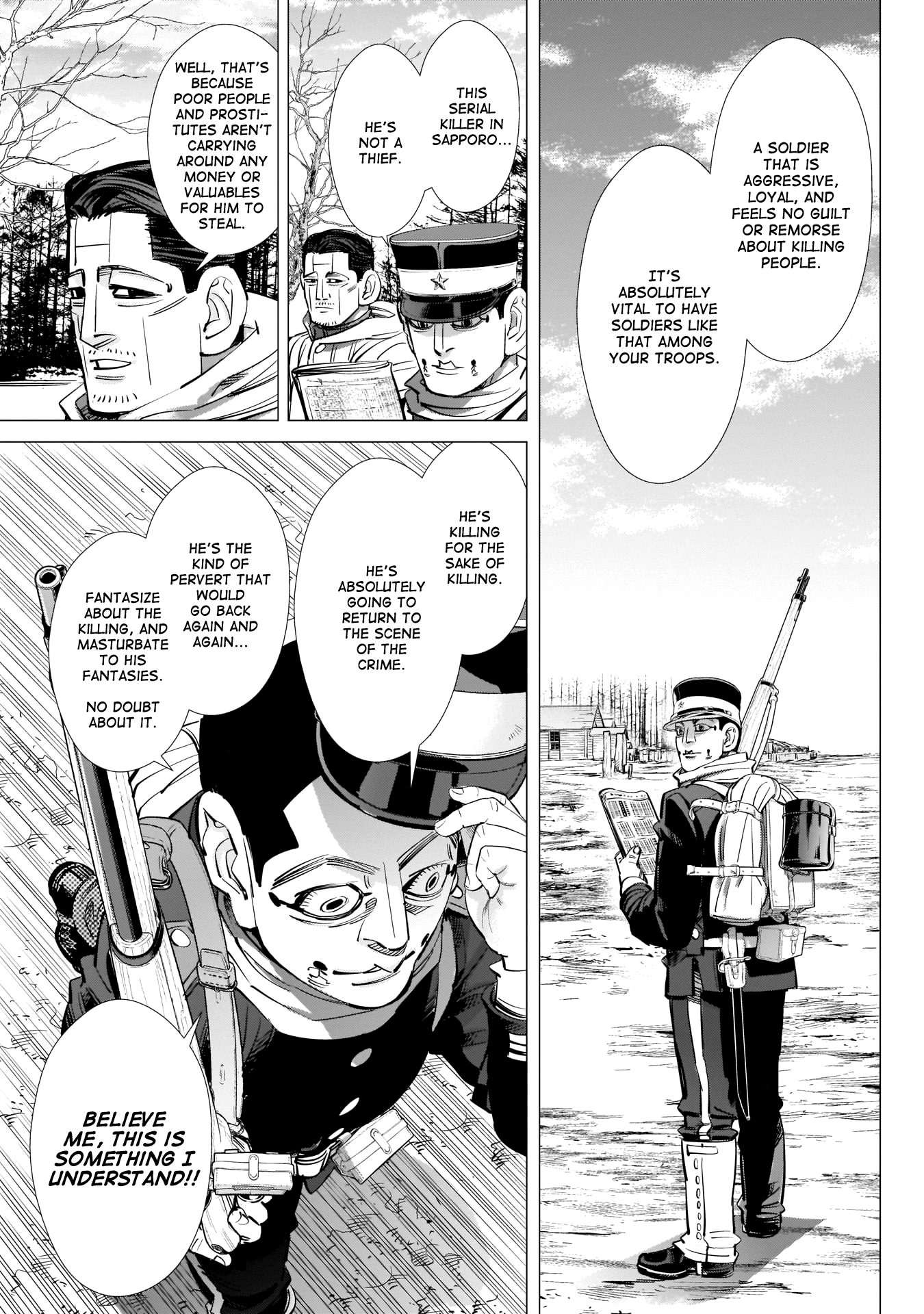 Golden Kamui Chapter 227 12